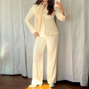 ✿ Cream Le Suit 2-Piece Set ✿